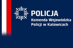 na zdjęciu grafika Policja KWP w Katowicach